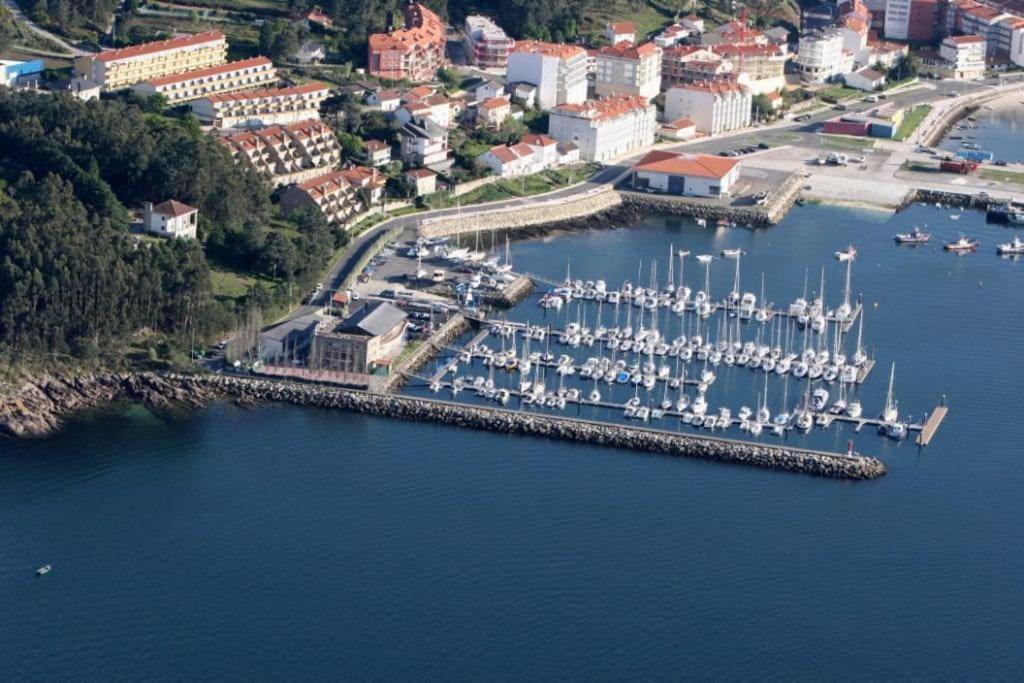 Mirador Da Ria Resort Nautico Portosin Gayanes   Buitenkant foto