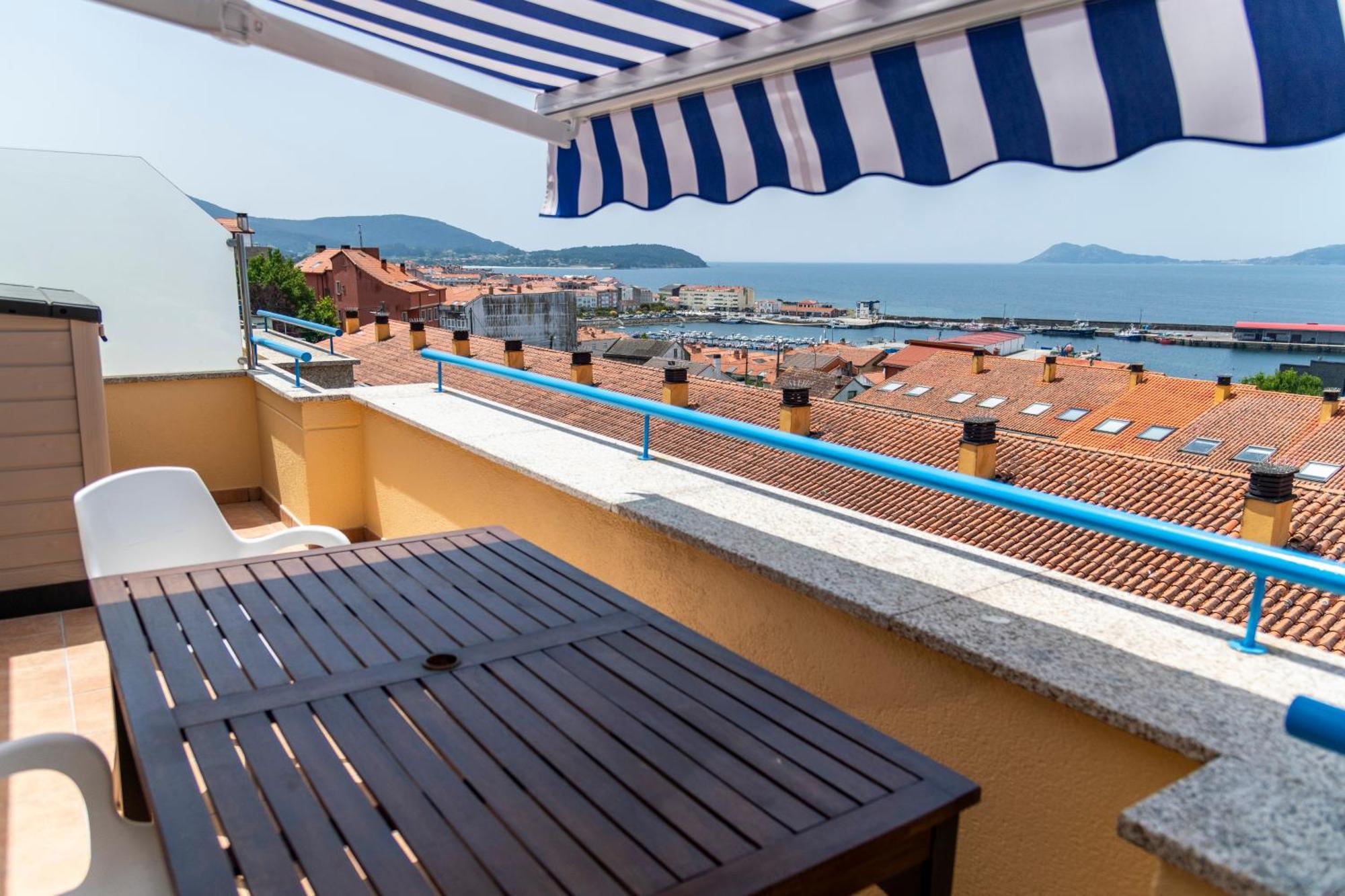 Mirador Da Ria Resort Nautico Portosin Gayanes   Buitenkant foto
