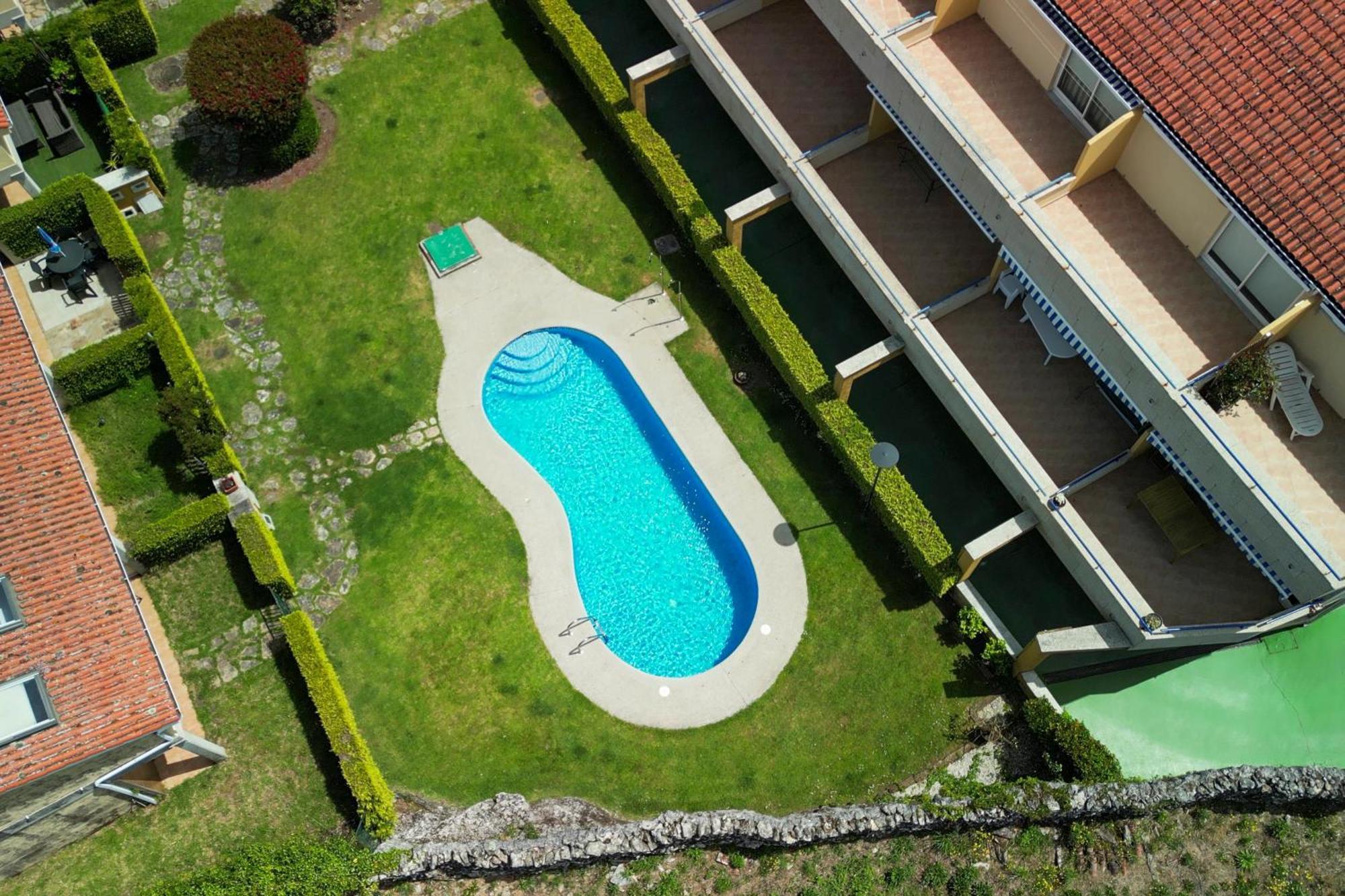 Mirador Da Ria Resort Nautico Portosin Gayanes   Buitenkant foto