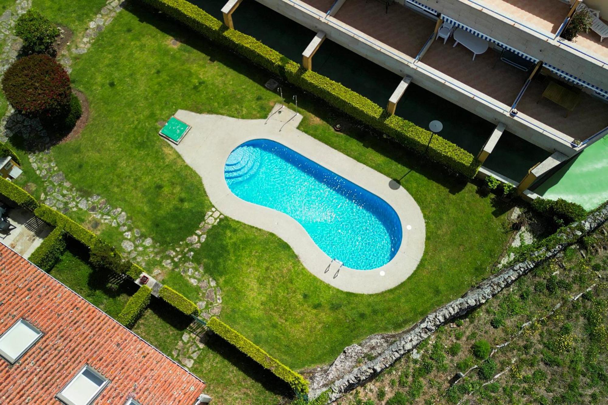 Mirador Da Ria Resort Nautico Portosin Gayanes   Buitenkant foto