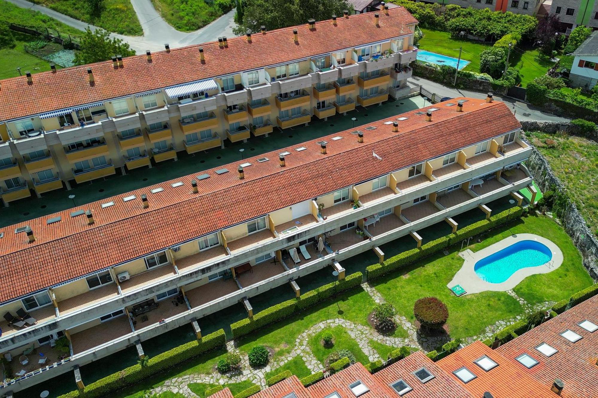 Mirador Da Ria Resort Nautico Portosin Gayanes   Buitenkant foto