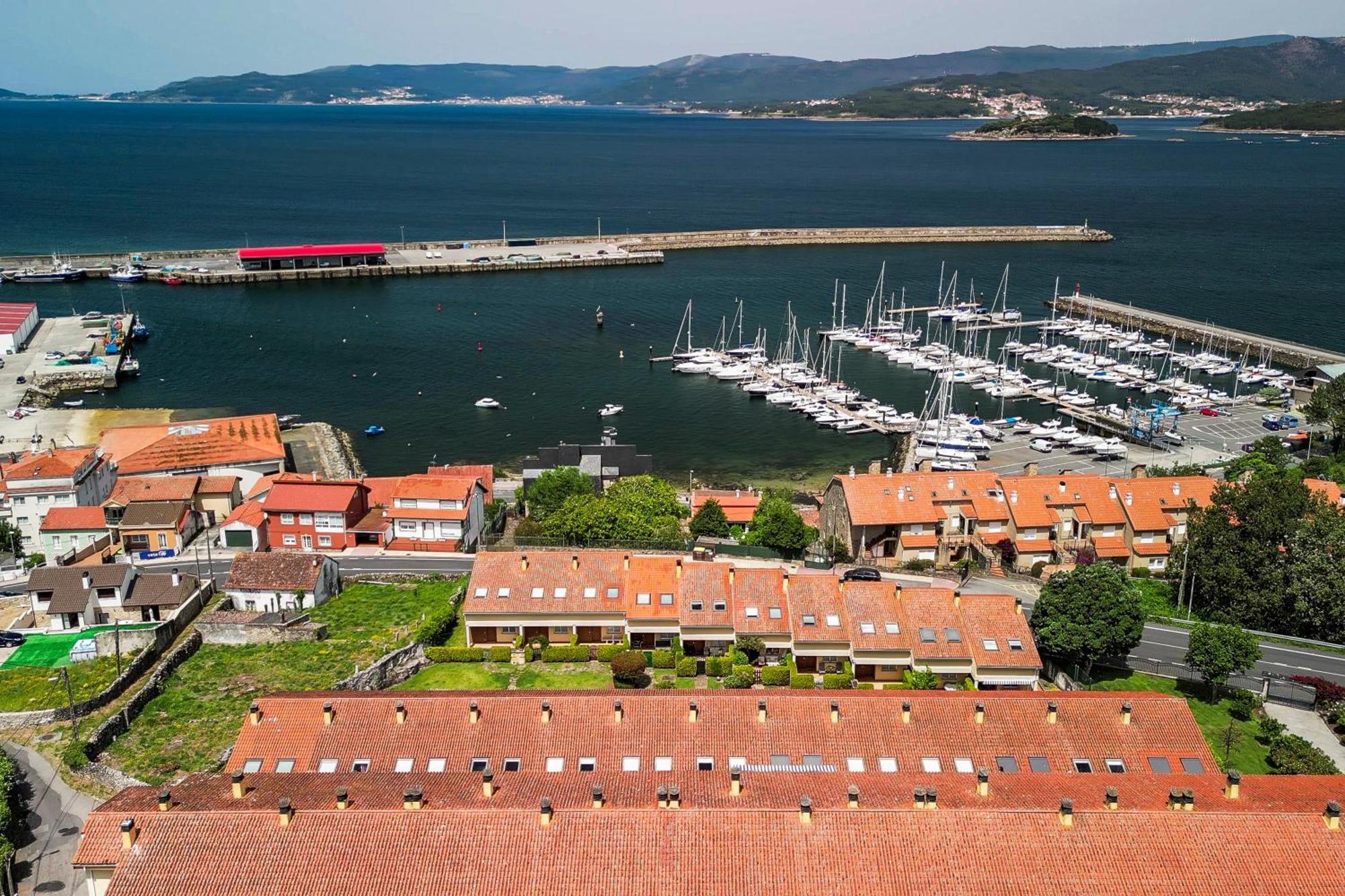 Mirador Da Ria Resort Nautico Portosin Gayanes   Buitenkant foto