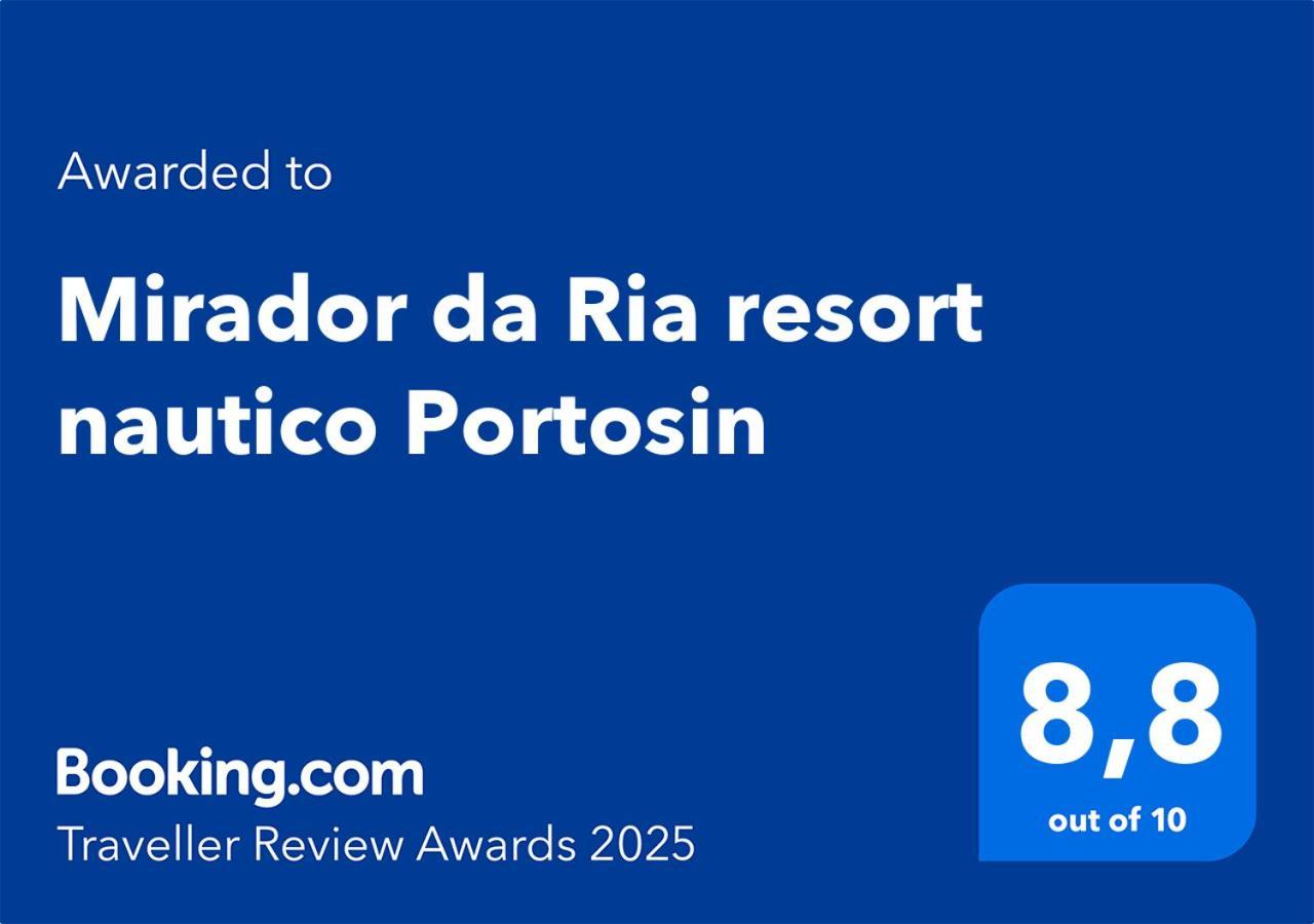 Mirador Da Ria Resort Nautico Portosin Gayanes   Buitenkant foto
